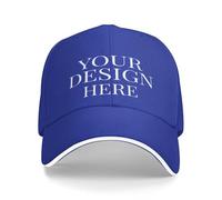 KYZMZ Custom Hats for Men Personalized Trucker Hats Add Your Own Image/Text/Logo Baseball Cap