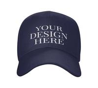 KYZMZ Custom Hats for Men Personalized Trucker Hats Add Your Own Image/Text/Logo Baseball Cap