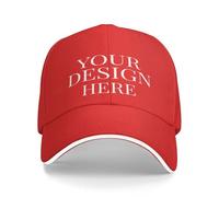 KYZMZ Custom Hats for Men Personalized Trucker Hats Add Your Own Image/Text/Logo Baseball Cap