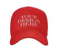 KYZMZ Custom Hats for Men Personalized Trucker Hats Add Your Own Image/Text/Logo Baseball Cap