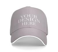 KYZMZ Custom Hats for Men Personalized Trucker Hats Add Your Own Image/Text/Logo Baseball Cap