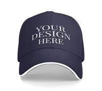 KYZMZ Custom Hats Wholesale Price for Men Personalized Trucker Hats Add Your Own Image/Text/Logo Baseball Cap