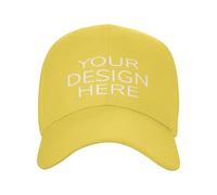 KYZMZ Custom Hats Wholesale Price for Men Personalized Trucker Hats Baseball Cap Add Your Own Image/Text/Logo