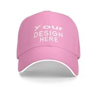 KYZMZC Custom Baseball Cap Design Your own Hats, Custom Hats, Logo, Personalized Baseball Cap, Personalized Baseball Cap