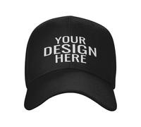 KYZMZC Custom Hat for - Wholesale Price Add Your Own Design/Text/Photos, Personalized Baseball Cap, Trucker Hat, Fishing Cap