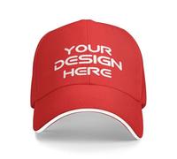 KYZMZC Custom Hats Design Your own Personalized Trucker hat in Bulk for Men and Women, Make Your own Custom Baseball Cap