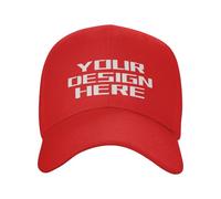 KYZMZC Custom Hats Design Your own Personalized Trucker hat in Bulk for Men and Women, Make Your own Custom Baseball Cap