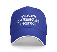KYZMZC Custom Hats Design Your own Personalized Trucker hat in Bulk for Men and Women, Make Your own Custom Baseball Cap