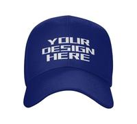 KYZMZC Custom Hats Design Your own Personalized Trucker hat in Bulk for Men and Women, Make Your own Custom Baseball Cap
