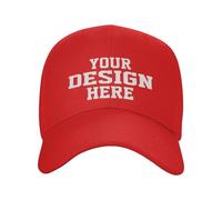 KYZMZC Custom Hats, Personalized Baseball Cap, Design Your Own Hat