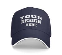 KYZMZC Custom Hats, Personalized Logo Baseball Cap