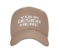 KYZMZC Custom Hats Your Design Here Personalized Hat Design Your Own Trucker Hat