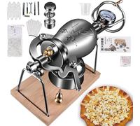 KYZTMHC Chinese Popcorn Cannon Chinese Popcorn Maker Healthy Popcorn Popper Popcorn Machine Stovetop Old Fashioned Puffed Rice Maker (Color : 300ml)