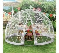 KYZTMHC Outdoor Bubble Tent Garden Dome Bubble Tent Dome House 5-7 People Bubble Tent Garden Bubble Tent for Patio and Dining Places 3.65x2.2m