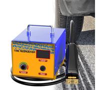 KYZTMHC Tire Machine 110v / 220v / 240 / 380v / 420v 50/60hz 1000w Tyre Regroover Truck Tyre Machine With 20pcs U/V-Shaped Blades for Tire Refurbishing