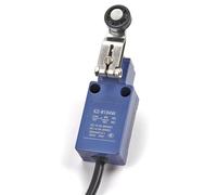 KZ-8 IP67 Sealed Limit Travel Rotary Lever With Roller Type Limit Switch Industrial Travel Switch 1Pcs
