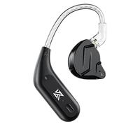 KZ Airloop AZ09-C Bluetooth Cable, Upgrade Headphone Cable, Bluetooth 5.2 Wireless Ear Hook with Microphone, Suitable for ZSN/ZSN PRO/ZS10 PRO/AS16/AS12/ZSX/ZSN PRO-X/Zax/ASF/ASX/DQ6, Black