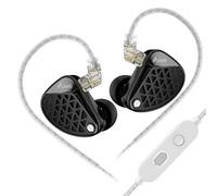 KZ AM16 16BA in Ear Monitor, 16 Driver HiFi IEM Earphone, Balanced Tuning Edition Earbuds in-Ear Headphone with Natural,Well-Rounded Sound Noise Cancelling for Audio Engineer Musician Singer(with Mic