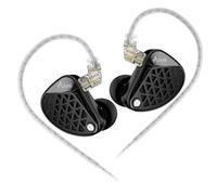 KZ AM16 16BA in Ear Monitor, 16 Drivers HiFi IEM Earphone, Balanced Tuning Edition Earbuds in-Ear Headphone with Natural,Well-rounded Sound Noise Cancelling for Audio Engineer Musician Singer (No Mic)