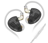 KZ AS16 Pro 8 Balance Armatures in-Ear Earphone,Pro HiFi IEMs Music Earbuds for Studio Recording,Stereo Sound Gaming Earbuds Positioning in Ear Headphones with Microphone Wired(Black,with Mic)