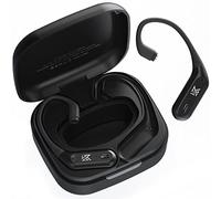 KZ AZ09Pro Bluetooth V5.2 aptX/TWS + Earbuds Hook with Mic Support/40 Hours Playback and APP Control for Standard 0.75/0.78mm 2PIN Connector (C PIN, Black)