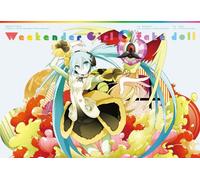 Kz (Livetune) X Hachioji P Feat. Hatsune Miku / Hachioji P Feat. Hatsune Miku - Weekender Girl / Fake Doll (CD+DVD) [Japan LTD CD] TFCC-89392