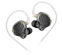 KZ PR3 in Ear Monitors Headphones with 13.2mm Planar Magnetic Driver,HiFi Stereo Sound IEM Earphones with Memory Foam Tips Comfortable&Secure Fit Wired Earbuds for Singers Musicians DJ Stage Gaming
