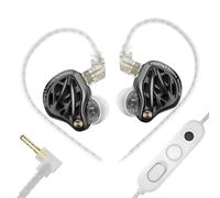 KZ Vibe X in Ear Monitor Headphone, 2DD IEM Vibration Sync with Bass Audio