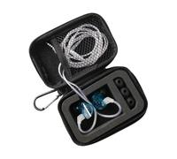 KZ ZS10 PRO IEM Case,CCZ Black Mini Portable Water Resistant Earbud Carrying Bag,Compatible with Moondrop CHU II,Shure SE215 PRO,KZ ZST,CCZ Melody,CCA CRA,Audio Accessories, Eartips and Cables