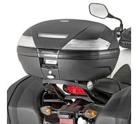 Kappa Moto Kz1137 Monokey/monolock Top Case Rear Fitting Silver