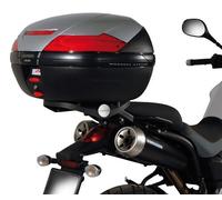 KZ356 - Top case rear attachment Kappa MONOKEY/MONOLOCK YAMAHA MT-03 660 (06-14)