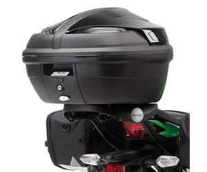 KZ4108 - Tubular engine guard Kappa Black