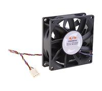 KZ8025B012U Ball Bearing Fan 8CM 80MM 8025 80x80x25mm 12V 1.00A Violent Wind Capacity 4 Wire With PWM Ball Bearing