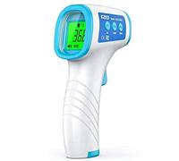 KZED-8801 Forehead Thermometer - Measures Forehead Temperature Accurately 0.2 deg c, Use on Adults, Children, Babies Indoor and Outdoor. Non Contact, Quick & Easy!