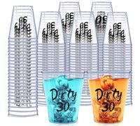 Kzeirm 110pcs Shot Glasses
