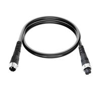 kzfuli 1.64Feet Electric Reel Power Cord - Compatible with Daiwa, Seaborg, Leobritz,Tanacom, BeastMaster, Shimano Fishing Reel Super Air Cord(1Pcs)