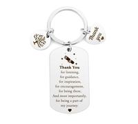 Kzikbxh Teacher Gifts,Appreciation Keychains,Thank You Teacher Gifts,Teacher Keyring,Teacher Gifts for Women Men,Mentor Gifts,Appreciation Gifts,Teacher Leaving Gifts,Retirement Gifts
