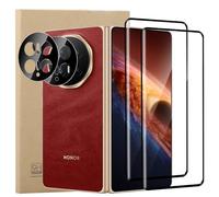 KZIOACSH 2+2 Pack Screen Protector for Honor Magic V6 5G with Camera Lens Protector, Ultra Slim HD Clear Bubble Free Anti-Scratch Protective Screen Guard Film