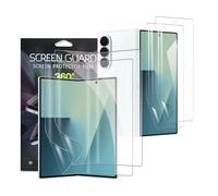KZIOACSH 2+2 Sets Inside + Front Screen Protector for Samsung Galaxy Z Fold 7/Z Fold7 5G, HD Clear Self-Healing Fingerprint Unlocking Scratchproof Touch-Sensitive Anti-Bubble Hydrogel Protective Film