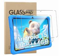 KZIOACSH 2 Pack 9H Screen Protector for TABWEE K10 10 Inch,[Case Friendly] HD Clear Touch Sensitive Shatterproof Anti-Scratch Anti-oil Bubble-Free Impact-Resistant Screen Guard Film