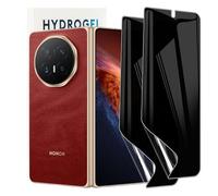 KZIOACSH 2 Pack Exterior Privacy Screen Protector for HONOR Magic V6, Ultra Slim Anti-Scratch Anti-Spy Protective Soft TPU Fingerprint Unlocking Bubble Free Screen Film