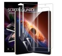 KZIOACSH 2 Pack Inner Screen Protector for Honor Magic V6 5G, HD Clear Elastic Edge Soft TPU Fingerprint Unlocking Selfhealing Bubble Free Screen Guard Film for Honor Magic V6 5G