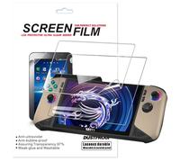 KZIOACSH 2 Pack PET Screen Protector for MSI Claw 8 AI+/MSI Claw 8 AI Plus, HD Clarity Scratch-Resistant Screen Protector Ultra Slim Touch Sensitive Shatterproof Bubble Free Protective Screen Guard