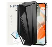 KZIOACSH 2 Pack Privacy Screen Protector for Google Pixel 10/Google Pixel 10 Pro, Flexible Anti-Scratch Scratchproof Soft TPU Fingerprint Unlocking Anti-Spy Bubble Free Protective Screen Guard Film