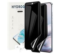 KZIOACSH 2 Pack Privacy Screen Protector for Motorola Edge 70 Fusion, Ultra Slim Anti-Scratch Anti-Spy Protective Soft TPU Fingerprint Unlocking Bubble Free Screen Film