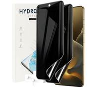 KZIOACSH 2 Pack Privacy Screen Protector for Motorola Signature, Ultra Slim Anti-Scratch Anti-Spy Protective Soft TPU Fingerprint Unlocking Bubble Free Screen Film