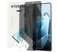 KZIOACSH 2 Pack Privacy Screen Protector for OnePlus 13, Anti-Scratch Anti-Spy Protective Scratchproof Bubble Free Fingerprint Unlocking Soft TPU Screen Guard Film