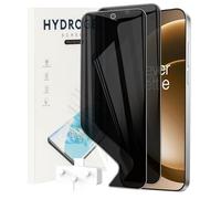 KZIOACSH 2 Pack Privacy Screen Protector for OnePlus 15, Anti-Scratch Anti-Spy Protective Soft TPU Fingerprint Unlocking Scratchproof Bubble Free Screen Guard Film