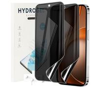 KZIOACSH 2 Pack Privacy Screen Protector for OPPO Find X9 Ultra, Ultra Slim Anti-Scratch Anti-Spy Protective Soft TPU Fingerprint Unlocking Bubble Free Screen Film