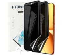 KZIOACSH 2 Pack Privacy Screen Protector for POCO X8 Pro Max, Ultra Slim Anti-Scratch Anti-Spy Protective Soft TPU Fingerprint Unlocking Bubble Free Screen Film